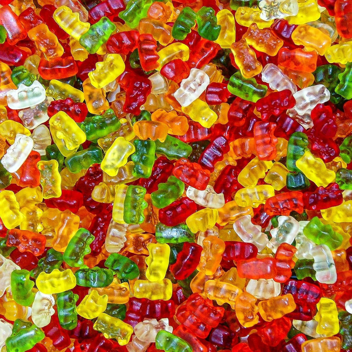 Haribo Gold Bears Gummi Candy 5.6 Oz bags (6 Pack)