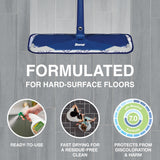 Bona® Multi-Surface Floor Cleaner Spray - 32 fl oz - Lemon Mint - Includes Filled Bottle + Concentrate Refill for Multi-Surface Floor Cleaning