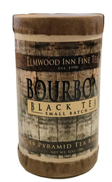 Elmwood Inn Fine Teas - Bourbon Black Tea 14 Pyramid Sachets