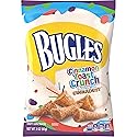 Bugles Corn Snacks, Sweet and Salty Churro, 3 Oz (Pack of 6)