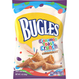 Bugles Corn Snacks, Sweet and Salty Churro, 3 Oz (Pack of 6)