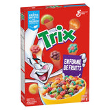 General Mills, Trix Fruity Shapes Cereal, 303g/10.7oz., {Imported from Canada}