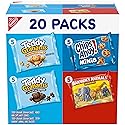 Nabisco Fun Shapes Variety Pack, Barnum's Animal Crackers, Teddy Grahams and CHIPS AHOY! Cookies, 20 Snack Packs