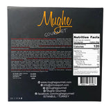 Mughe Gourmet Turkish Delight Candy Elegant Gift Box - 7oz/200g - Halal, Vegan Lokum Fruit Flavors Rose, Strawberry, Lemon, Orange, Mint - Gifts