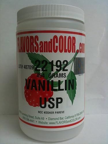 Vanillin USP 454 Grams