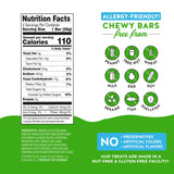 Blake’s Seed Based Chewy Granola Bars - Apple Cinnamon (5 Count), Vegan, Gluten Free, Nut Free & Dairy Free, Healthy Snacks for Kids or Adults, School