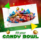 Candy Variety Pack | 10 Pound Box | Bulk Candy for Classroom | Party Mix Individually Wrapped | Popping Rocks, Lollipops, Gum, Caramels, Taffies |
