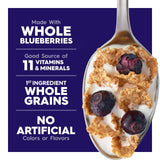 Special K Breakfast Cereal, 11 Vitamins and Minerals, Made with Real Blueberries, Blueberry, 11.6oz Box (1 Box)