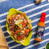 Torchbearer Sauces Hot Sauce Variety Pack, Featured on Hot Ones, All Natural, Extract Free, Gift Set, Made in USA, 5 oz Bottles, 10 Pack