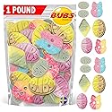 BUBS Swedish Candy Mix 1 lb - Authentic Sweet and Sour Swedish Gummies - Gelatin-Free Vegan Gummy Candy Assortment, Imported from Sweden - Foam Candy