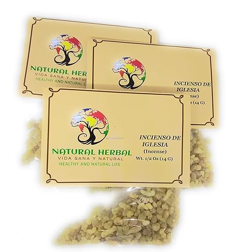 Incienso de Iglesia (10.6 Grms.) 3 Pack