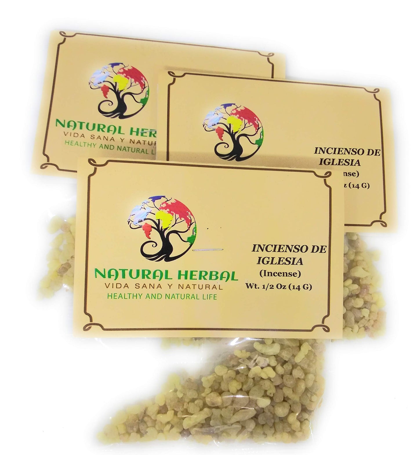 Incienso de Iglesia (10.6 Grms.) 3 Pack