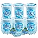 CHOCOLATE STORYBOOK Cotton Candy - Unique Idea for Holidays, Birthdays, Gag Gifts, Party Favors (Blue Raspberry, 1.75 oz each, 6-Pack)