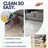 Whip It Cleaner Concentrate, Multi Purpose Stain Remover, Plant Based Enzyme Cleaner, Cleaning Food, Grease, Coffee, Wine, Baby Stains, Over 500 uses