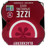 IZZE Sparkling Juice, Blackberry, 8.4 oz Cans, 4 Count