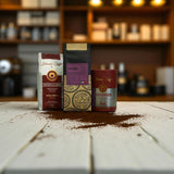 Sinfonia Wood Roasted Ground Coffee - Antica Tostatura Triestina - 250g