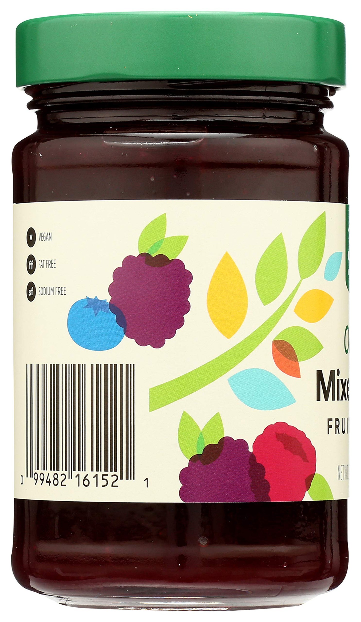365 by Whole Foods Market, Organic Mixed Berry Fruit Spread, 17 Ounce