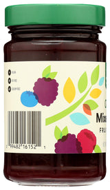 365 by Whole Foods Market, Organic Mixed Berry Fruit Spread, 17 Ounce