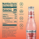 Fever-Tree Sparkling Pink Grapefruit - Premium Soda Mixer for Cocktails and Mocktails, 6.8 fl oz Bottles, Pack of 24 - Naturally Sourced, Non-GMO
