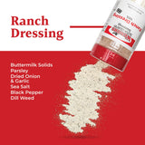 Weaver’s Dutch Country Seasonings Ranch Dressing Mix, 8 oz - Buttermilk, Parsley, Onion & Garlic Blend, No MSG - Great for Homemade Ranch, Dip