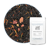 Simple Loose Leaf - Prickly Pear Black Tea - Premium Loose Leaf Black Tea - High Caffeine - Rich, Unique Flavor (1 Ounce)