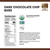 Nature's Path Organic Gluten-Free Chewy Granola Bars, Dark Chocolate Chip, 6.2 Ounce Box