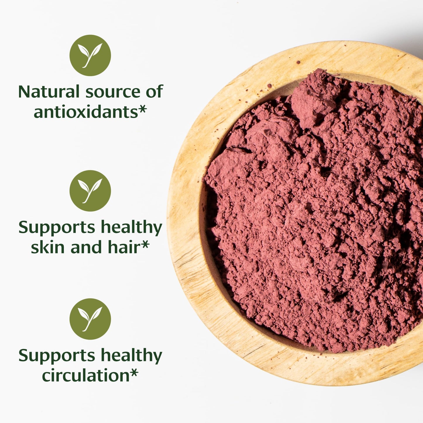 Banyan Botanicals Hibiscus Powder - Organic Hibiscus sabdaiffa - For Refreshing Hibiscus Tea - Supports Healthy Hair & Skin* - 1 lb. - Non-GMO