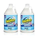 OdoBan Disinfectant Concentrate and Odor Eliminator, Made in the USA, Fresh Linen Scent, 2 Gallons