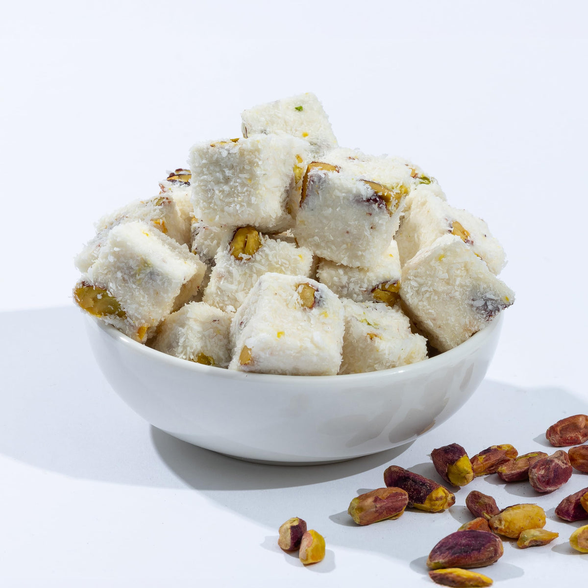 Famous Safranbolu Authentic Turkish Delight (Lokum) Assorted Gift Box - - Vegan, Gelatin-Free, Gluten-Free Turkish Candy - Gourmet Dessert from