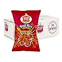 Better Made Special Cheese Flavored Popcorn - Case of 50 - .625oz Bags (RED HOT CHEESE)