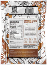 Soeos Cinnamon Sticks, 16 oz (454g), 3.5" Length, 100% Raw, Non-GMO, Kosher Certified, Whole Cinnamon Sticks Seasoning Spice for Coffee, Baking