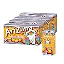 AriZona Mucho Mango Drink, 6.75 fl oz Tetra Box (Pack of 32)