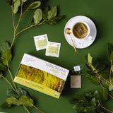 Prince of Peace Organic Green Tea, 100 Tea Bags - 100% Organic Green Tea - Unsweetened Green Tea - Lower Caffeine Alternative to Coffee - Herbal