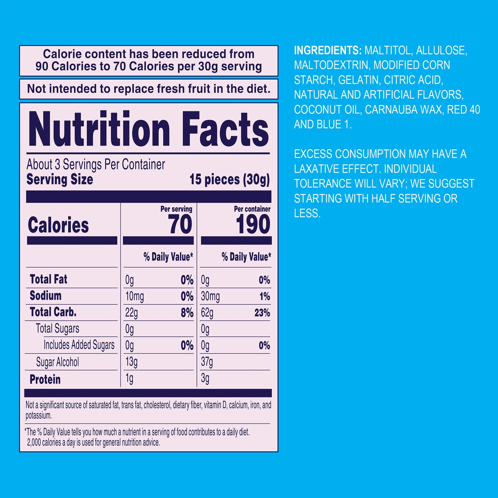 Welch's Zero Sugar Fruity Bites, Mixed Fruit Snack Pack, Gluten Free & Sugar Free Snacks, 3oz Snack Pack (Pack of 1)