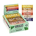 ALOHA Organic Plant Based Protein Bars - Sampler Pack 2nd Edition - 12 Bars, Vegan, Low Sugar, Gluten-Free, Paleo, Low Carb, Non-GMO, No Stevia, No