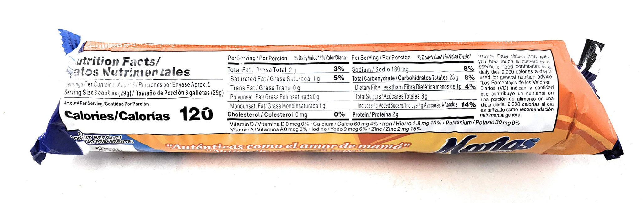 Gamesa Maria Cookies (6 Pack, Total of 29.4oz)