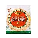 Golden Home Bakery Products Ultra Thin Pizza Crust, 12" (3 Pack)