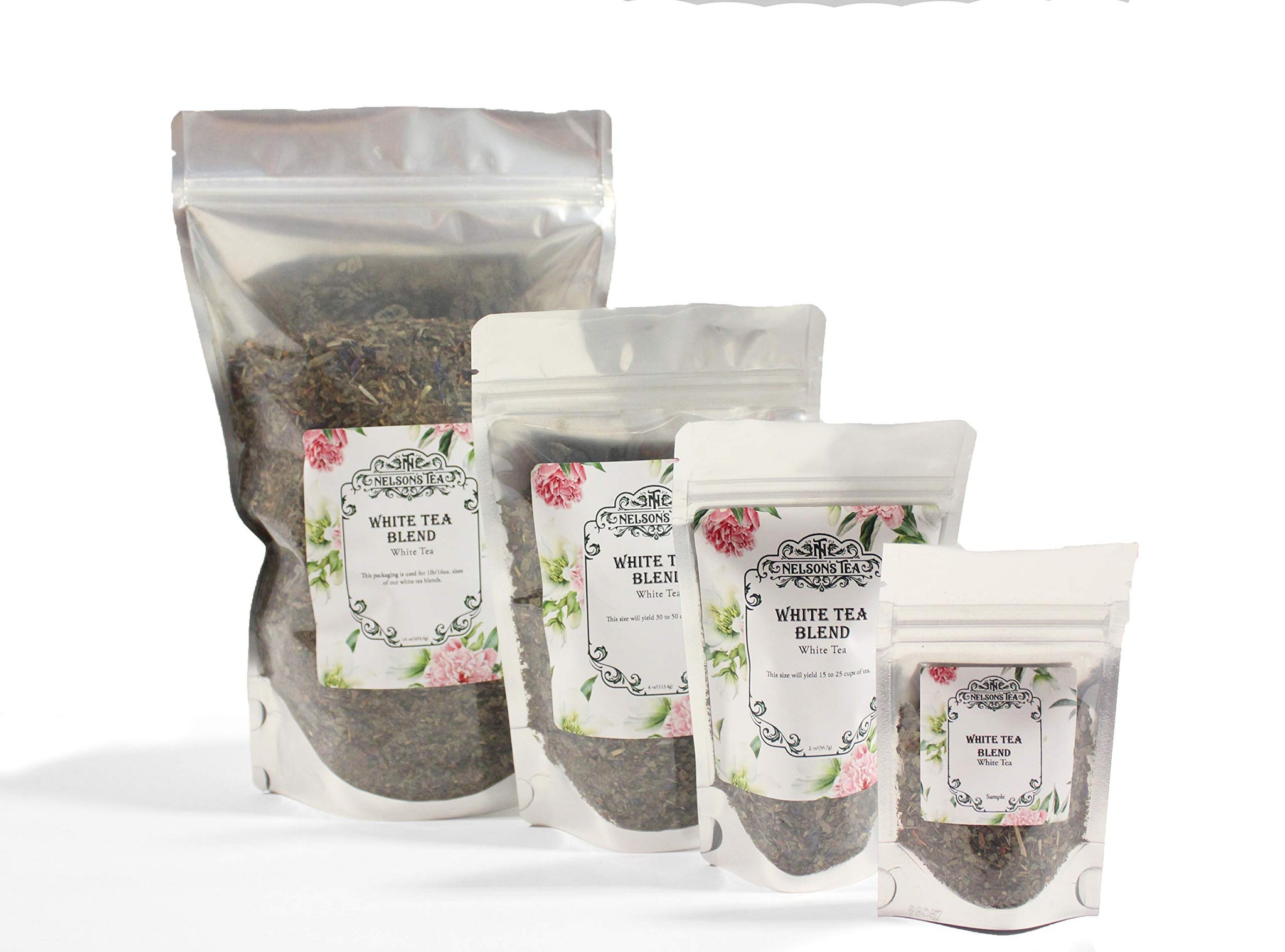 Nelson's Tea - Coconut Chocolate Chai - White Loose Leaf Tea - cardamom, allspice, ginger, black pepper, cinnamon, chocolate, and coconut - 4 oz.