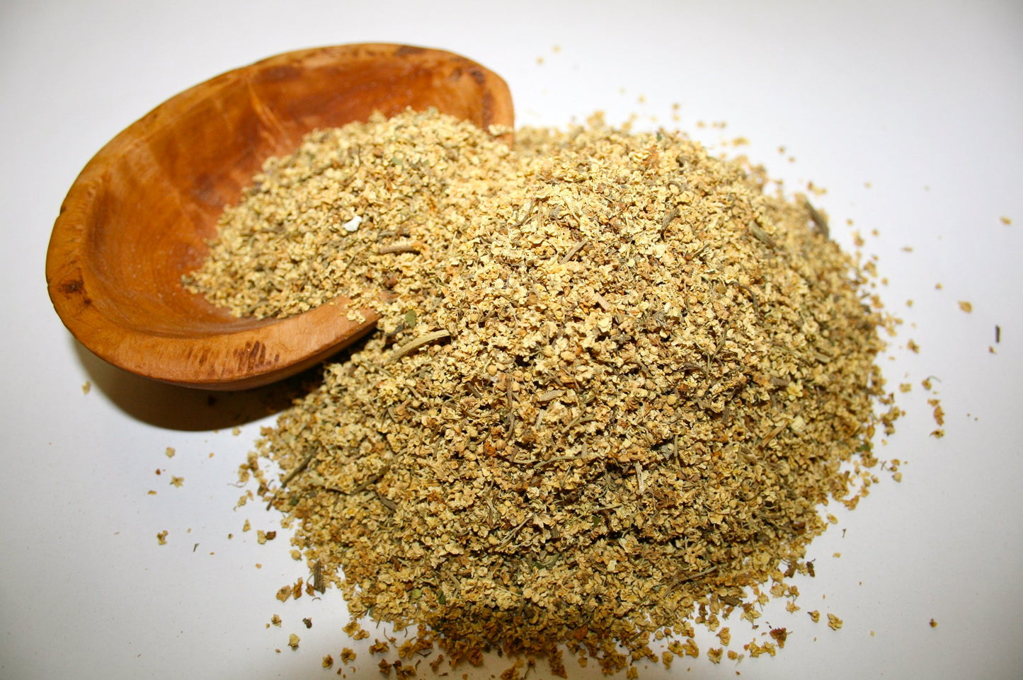 Organic Bio Herbs-Dried Elderberry Flowers - 100% Natural, Premium Quality Herb for Herbal Tea, Tinctures & Remedies - No Additives, Non-GMO (Sambucus