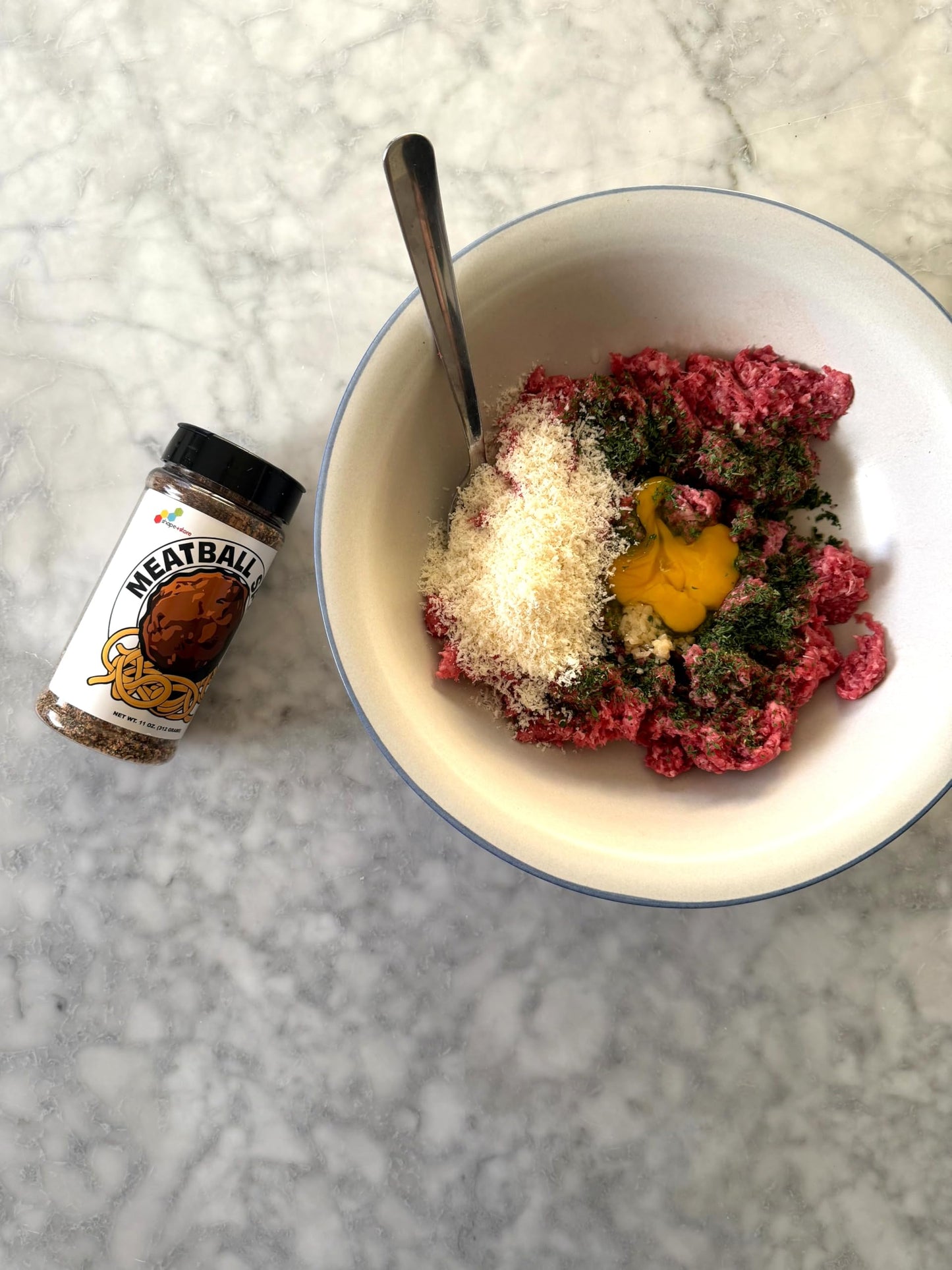Shape+Store Meatball Spice