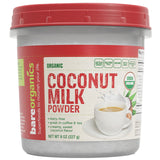 BareOorganics Coconut Milk Powder - Organic Powdered Coconut Milk, Vegan, Non-GMO, Gluten-Free, Non Dairy, 8 Oz