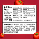 Heinz Organic Tomato Ketchup, 32 oz Bottle