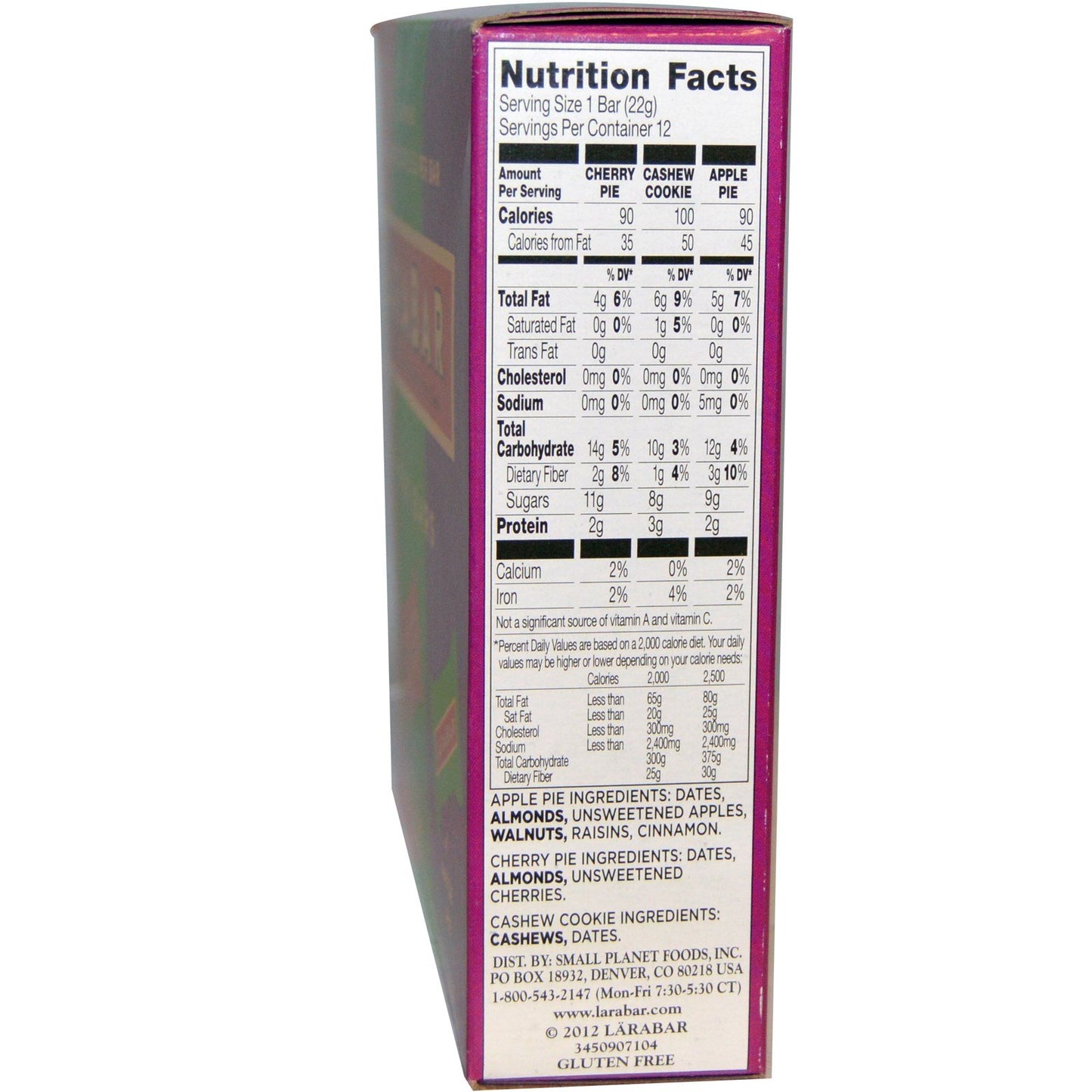 Variety Pack - 12 Bars