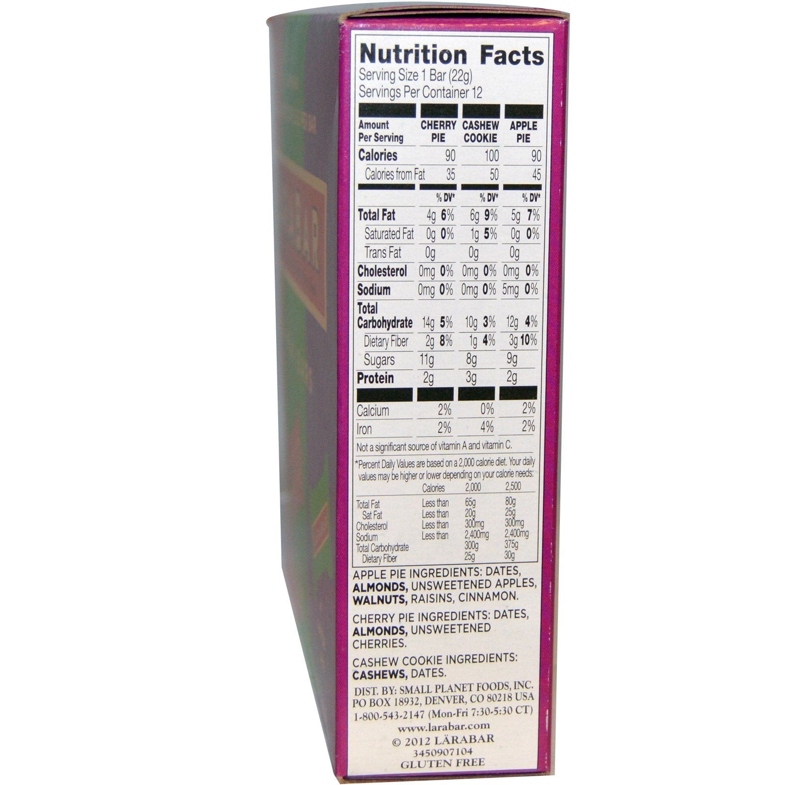 Variety Pack - 12 Bars