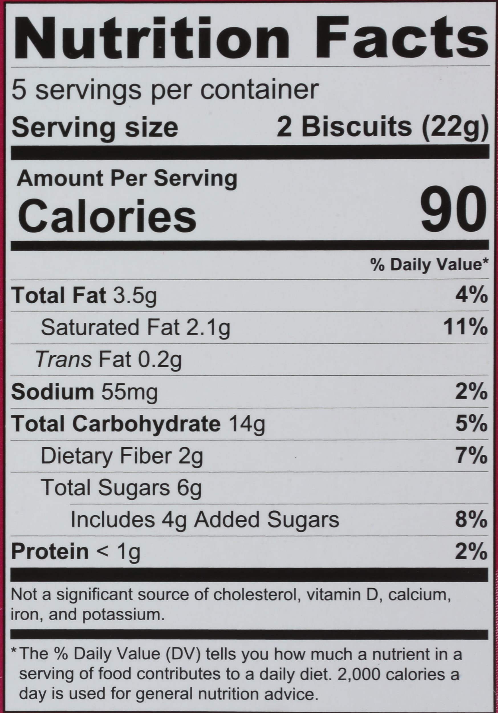 FODMAPPED FOR YOU Cranberry, Orange & Vanilla Bean 4 Grain Breakfast Cookies, 3.9 OZ