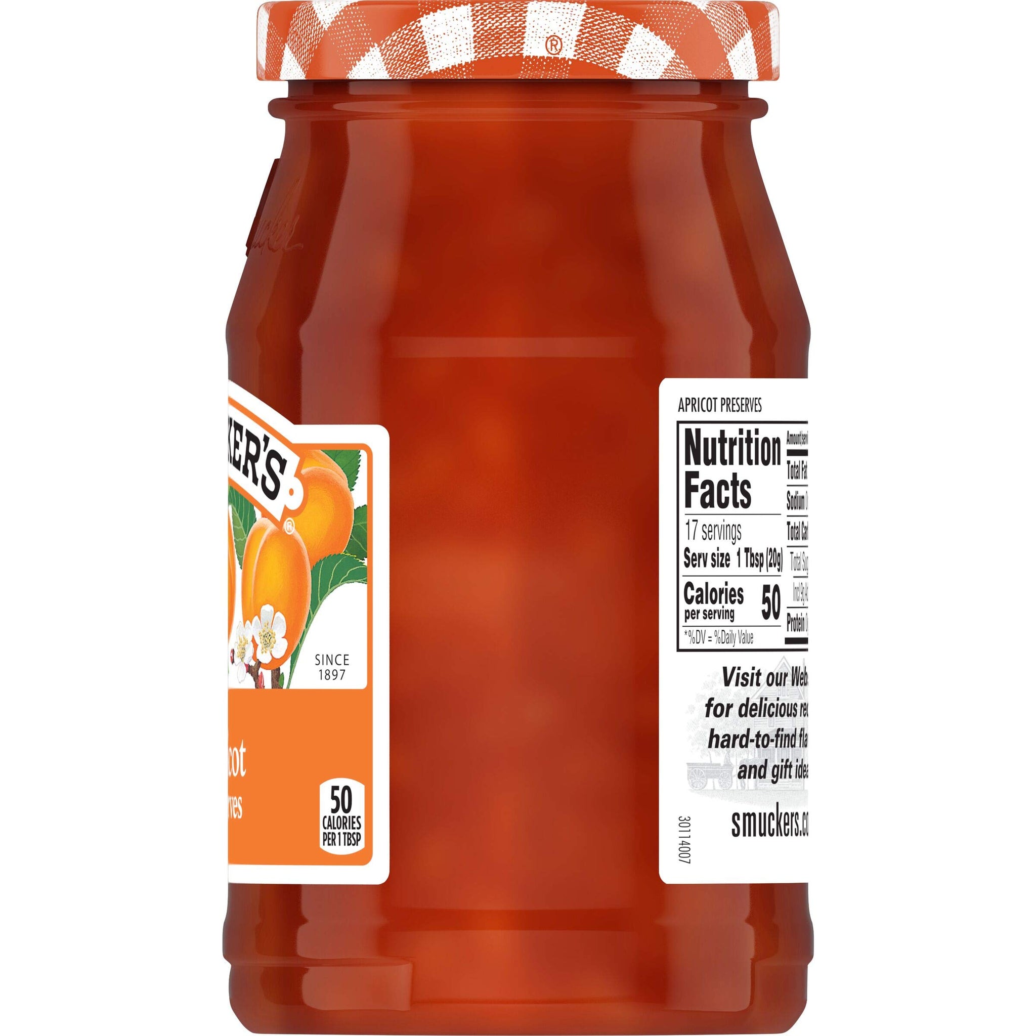 Smucker's Apricot Preserves, 12 Ounces