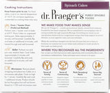 Dr. Praeger's, Pancakes Spinach, 10 Ounce