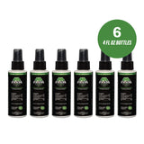 SNiPER Hospital Disinfectant, Odor Eliminator & All-Purpose Cleaner, 4 Ounce Spray, 6-Pack