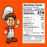 Classic Cookie, Soft Baked Cookie, Peanut Butter 3oz, 8 Count Pack