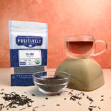 Organic Positively Tea Company, Pu-Erh Tea, Loose Leaf, 4 Ounce